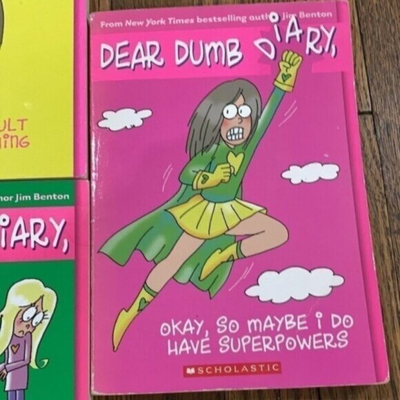 BUNDLE of 5 - Dear Dumb Diary​​​​​​ AB - Picture 5 of 13